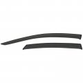 Aintier Side Window Deflectors Sun Rain Guards Set Fit For 2013-2018 Nissan Altima 4 Pcs Black