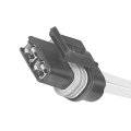 Multi Purpose Pigtail For Oldsmobile Silhouette 1996 1997 1998 1999 2000 2 Terminal Male Female Black Rectangular 12101917 
