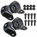 Labwork Pair Front Torsion Bar Support Mount 905506 Replacement For 1999-2007 Chevy Silverado Gmc Sierra 1500 2500