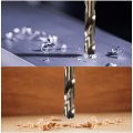 Uxcell Straight Shank Twist Drill Bits 2mm High Speed Steel 6542 With 5 Pcs For Stainless Alloy Metal Plastic Wood