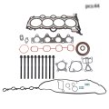 Head Gasket Set With Bolts Replacement For 2016-2017 Tucson Optima 2014-2017 Forte5 Forte Koup