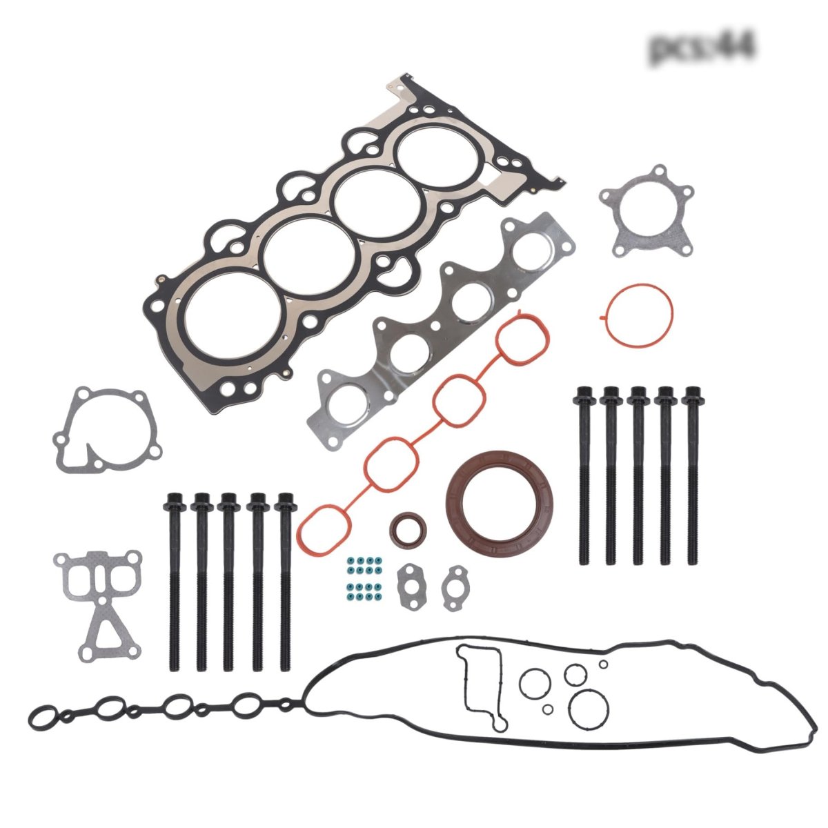 Head Gasket Set With Bolts Replacement For 2016-2017 Tucson Optima 2014-2017 Forte5 Forte Koup