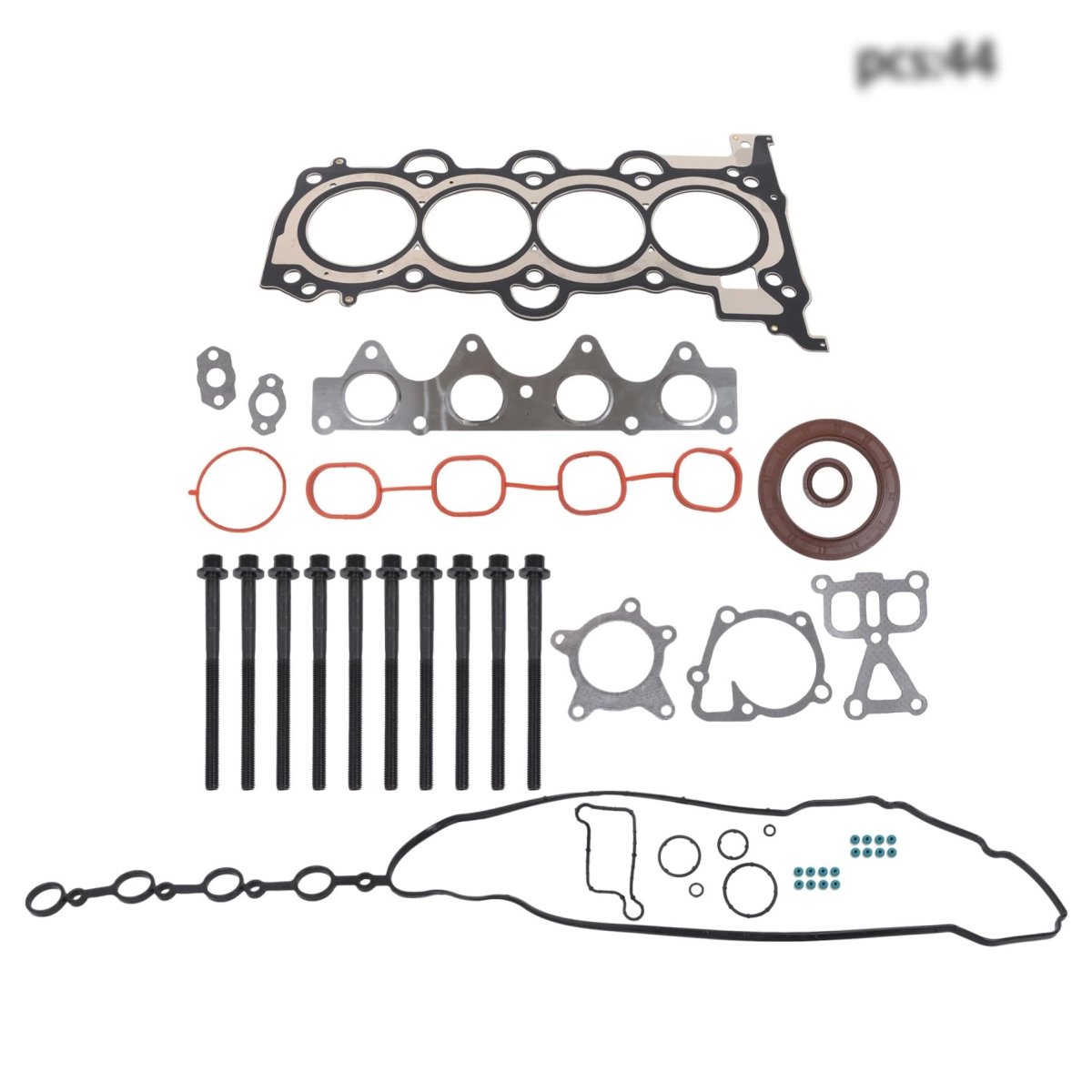 Head Gasket Set With Bolts Replacement For 2016-2017 Tucson Optima 2014-2017 Forte5 Forte Koup