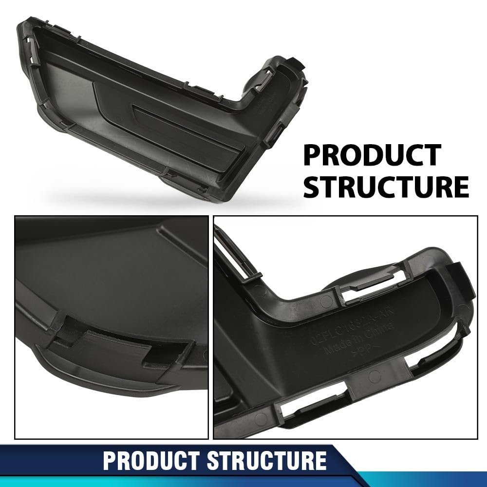 Fog Light Covers Pair For Nissan Rogue 2017 2018 2019 2020 Fits S Sl Sv And Special Edition Hybrid Submodels Black Abs Plastic