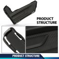 Fog Light Covers Pair For Nissan Rogue 2017 2018 2019 2020 Fits S Sl Sv And Special Edition Hybrid Submodels Black Abs Plastic