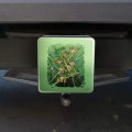 Red Eye Tree Frog Grouping Tropical Rainforest Tow Trailer Hitch Cover Plug Insert