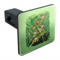Red Eye Tree Frog Grouping Tropical Rainforest Tow Trailer Hitch Cover Plug Insert