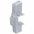 Satin Aluminum Active Head Cover Package For Jackson 2095 Rim Panic Exit Device 