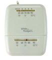 White Rodgers Thermostat Heat Only 24 V 1 2 A 50 To 90 Deg F 