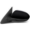 Auto Dynasty Ma1320201 Factory Style Driver Left Side Mirror Manual Folding Power Adjust Blind Spot Detection For Mazda 3 12-13 