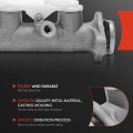 A-premium Brake Master Cylinder Compatible With Toyota Sienna 1998 1999 2000 2001 2002 3 0l Replace 47201-08010