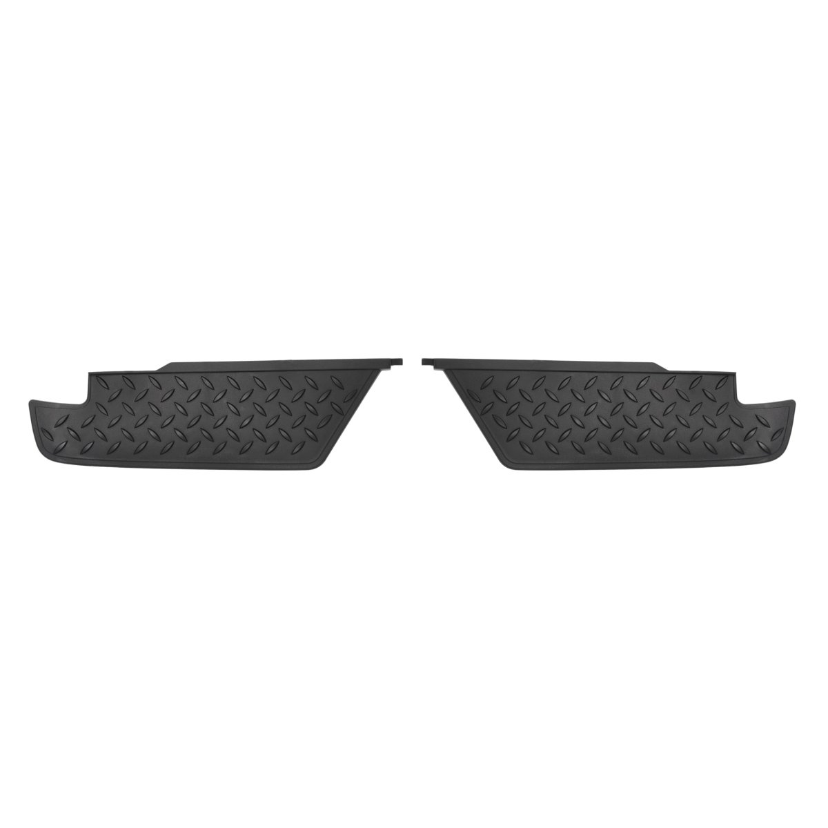 Rear Bumper Step Pad For 2004-2012 Chevrolet Colorado Gmc Canyon Replacement 10372929 10372928 10372927 Gm1191131 Gm1197102