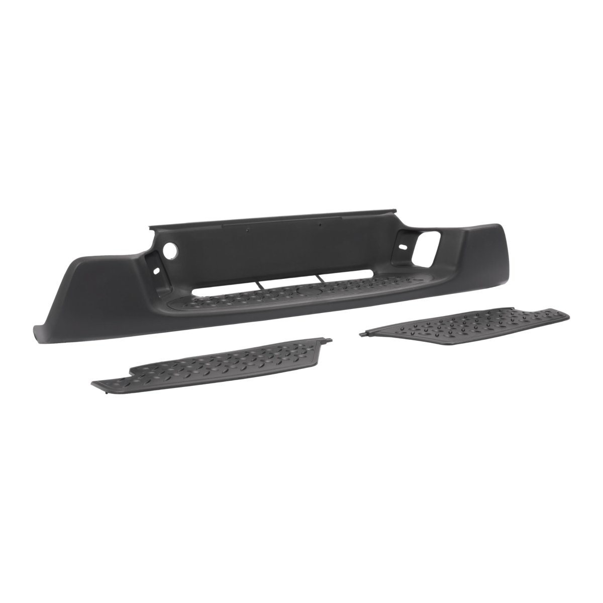 Rear Bumper Step Pad For 2004-2012 Chevrolet Colorado Gmc Canyon Replacement 10372929 10372928 10372927 Gm1191131 Gm1197102