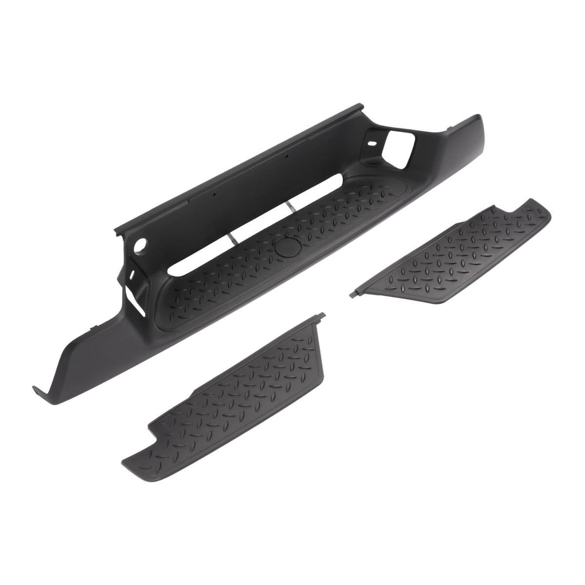Rear Bumper Step Pad For 2004-2012 Chevrolet Colorado Gmc Canyon Replacement 10372929 10372928 10372927 Gm1191131 Gm1197102