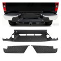 Rear Bumper Step Pad For 2004-2012 Chevrolet Colorado Gmc Canyon Replacement 10372929 10372928 10372927 Gm1191131 Gm1197102