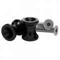 Vortex Swing Arm Spools Black For Yamaha Yzf-r1 1998-2018 