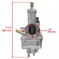 Carburetor Carb Fits Kawasaki Bayou 250 Klf250a Klf 250a 2010-2011 15004-0075 Model Kvtr-18717