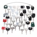 Solarhome 42 Keys Heavy Equipment Set Construction Ignition For Case Cat Komatsu John Deere Jcb Volvo Excavator Master Key