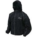 Frogg Toggs Road Toad Jacket Black X-large 