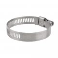 Hose Clamp 304 Stainless Steel 11 Size Adjustable Automotive And Mechanical Application Chemical Industry Fuel Line 20 Pcs
