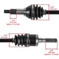 Caltric Front Right Cv Joint Axle Shaft Compatible With Can-am Renegade 570 4x4 2016 2017-2018 Except Xmr