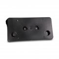 License Plate Bracket For Chevy Silverado 1500 2019 2020 Front Textured Black Replacement Gm1068200 84428905 