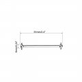 Uxcell 61mm Drive Shaft For 1 10 Rc Car Truck 4pcs