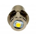 Hqrp 2-pack Led Upgrade Bulb Compatible With Ryobi One Worklight P704 P700 335443 019622001007 780293001 Flashlight 180lm 6-24v