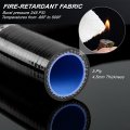 G-plus Silicone Radiator Hose Pipe Kit Compatible With 1987-2006 Jeep Wrangler Yj Tj 2 4l 4 2l Blue