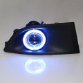 Auptech Led Drl Angel Eyes H11 55w Bulbs Fog Lights 4300k Yellow Color For 2006 2007 2008 Nissan Sylphy