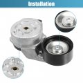 Uxcell Belt Tensioner Pulley Assembly No For Dodge Ram 2500 1994-2002 Serpentine