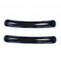 G-plus Universal 15 Steering Wheel Cover Car Anti-skid 2pcs Grip Protector Compatible With Most Trucks Suv Sedans Blue