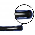 G-plus Universal 15 Steering Wheel Cover Car Anti-skid 2pcs Grip Protector Compatible With Most Trucks Suv Sedans Blue