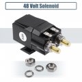 X Autohaux 1 Set Golf Cart Solenoid Assembly 48v For Club New Model Car Precedent 2018-up Replace 102865901
