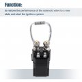 X Autohaux 1 Set Golf Cart Solenoid Assembly 48v For Club New Model Car Precedent 2018-up Replace 102865901