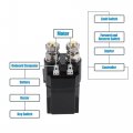 X Autohaux 1 Set Golf Cart Solenoid Assembly 48v For Club New Model Car Precedent 2018-up Replace 102865901