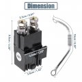X Autohaux 1 Set Golf Cart Solenoid Assembly 48v For Club New Model Car Precedent 2018-up Replace 102865901