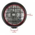 Caltric Complete Headlight With Halogen Bulb Compatible Yamaha Wolverine Yfm350 Yfm-350 1995-1999