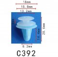 Autobahn88 Door Panel Clip Compatible With Toyota Oem 6777122010 Pack Of 20