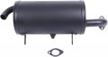Solarhome Exhaust Muffler With Gasket 11061-0132 18091-0235 18091-0487 Compatible Kawasaki Mule 600 610 2x4 4x4 2004-2020
