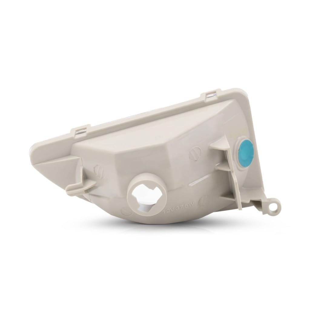 Front Driver Side Fog Light Ford Focus 2000 2001 2002 2003 2004 Triangle Lens And Housing Replacement For Ys4z15l203bb
