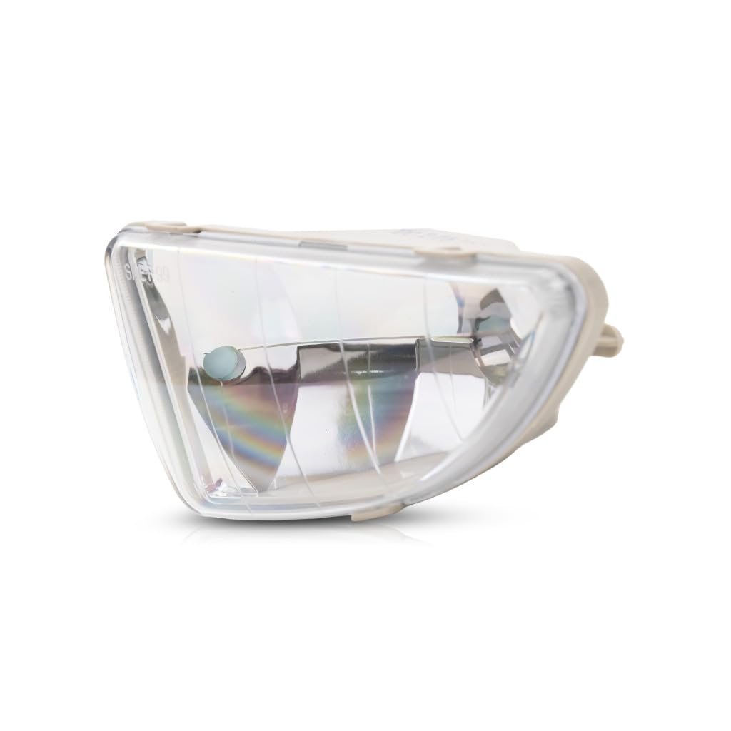 Front Driver Side Fog Light Ford Focus 2000 2001 2002 2003 2004 Triangle Lens And Housing Replacement For Ys4z15l203bb
