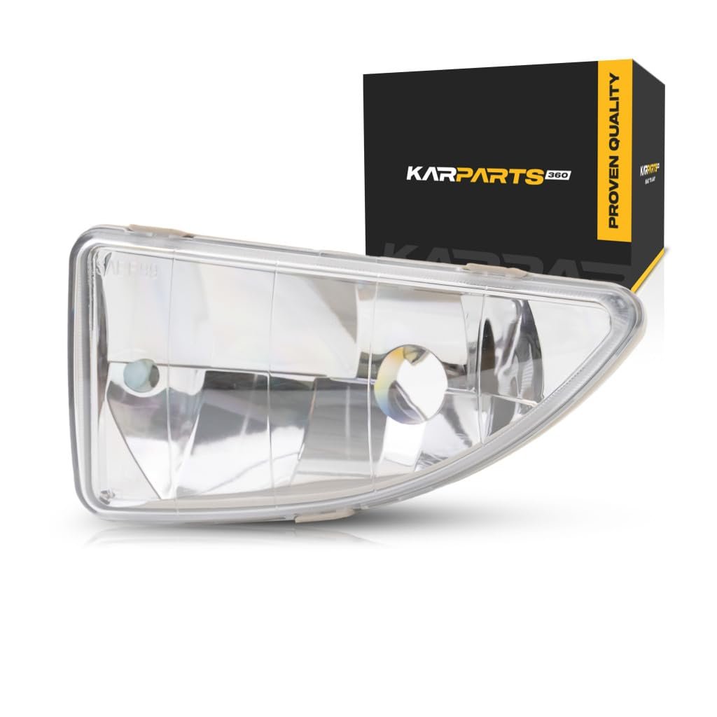 Front Driver Side Fog Light Ford Focus 2000 2001 2002 2003 2004 Triangle Lens And Housing Replacement For Ys4z15l203bb