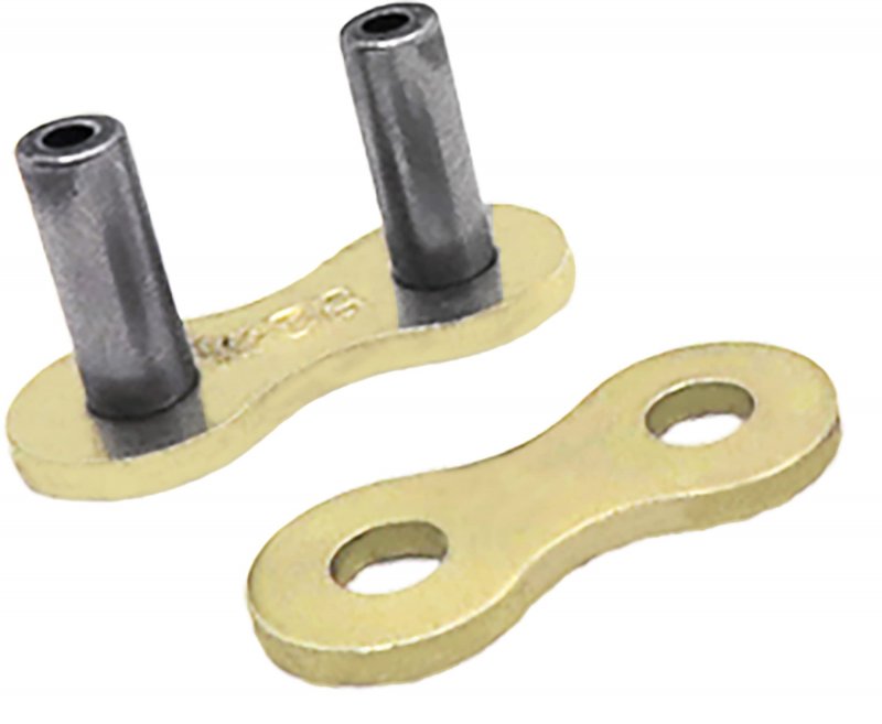 Gold Drive Chain For Kawasaki Ninja 650 R Ex650a J 2006-2011