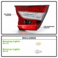 Acanii For 2018-2022 Honda Accord Lx Ex-l Sport Inner Tail Light Brake Lamp Replacement Right Passenger Side