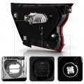 Acanii For 2018-2022 Honda Accord Lx Ex-l Sport Inner Tail Light Brake Lamp Replacement Right Passenger Side