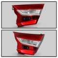 Acanii For 2018-2022 Honda Accord Lx Ex-l Sport Inner Tail Light Brake Lamp Replacement Right Passenger Side