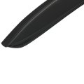 Side Window Deflectors For 2011 2018 Volkswagen Jetta Tape On Rain Guards Outside Mount Visors 4 Piece Set Smoked Tint 