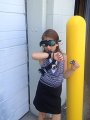 Spyx Micro Gear Set Night Mission Goggles 4 Must-have Tools Attached To An Adjustable Belt Led Light Beams Glasses Jr Fan 