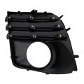 Fog Light Molding For 2022 Subaru Forester Front Passenger Side Textured Black Plastic With Chrome Finisher Replaces Su1039132 
